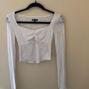 Sheer Long Sleeve top